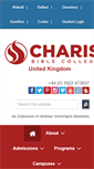 Mobile Screenshot of charisbiblecollege.org.uk